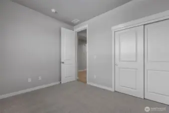 Photos of completed home on a different lot (Same Floor Plan)