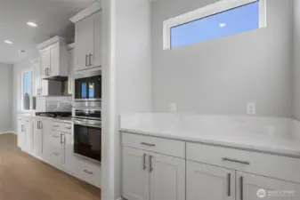 Photos of completed home on a different lot (Same Floor Plan)