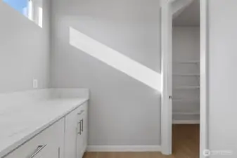 Photos of completed home on a different lot (Same Floor Plan)