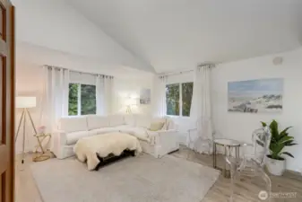 Bonus room on the 2nd floor.