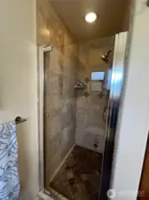 Main bath upper shower