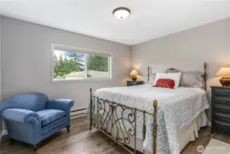 Upstairs bedroom #1