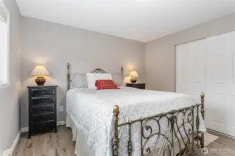 Upstairs bedroom #1