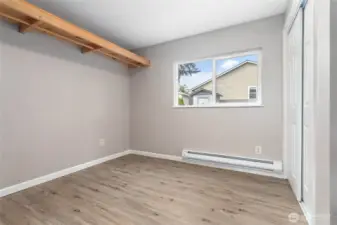 Downstairs bedroom