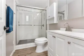 Downstairs bathroom