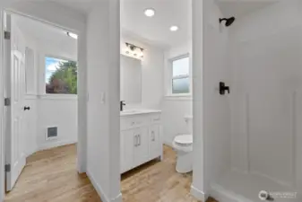 Lower Level Bathroom