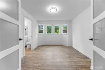 Upper Level Bedroom