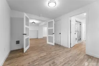 Upper Level Bedroom