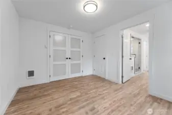 Upper Level Bedroom