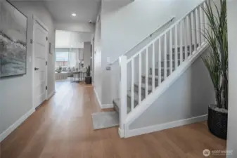 Image of model home of same plan. Colors/finishes may vary.