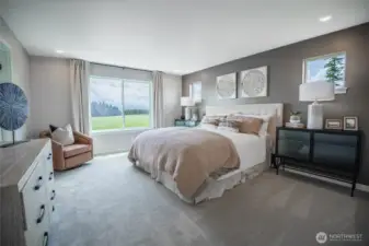 Image of model home of same plan. Colors/finishes may vary.