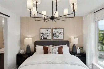 Pictures of Model Home. Not pictures of actual home. Features, colors, layout may vary.