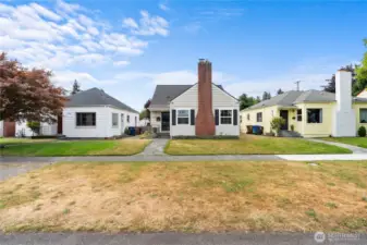 Front of house