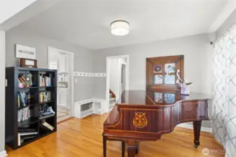 Potential formal dining/extra living