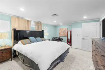 Primary bedroom