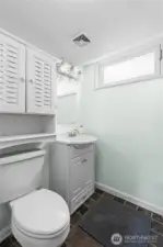 Downstairs bathroom