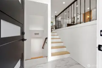 Tiled Entryway