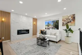 Main living area
