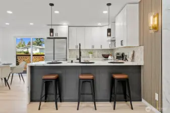 Open concept living