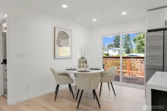 Dinning area