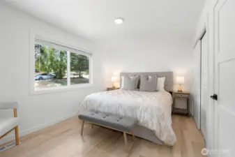 Primary bed