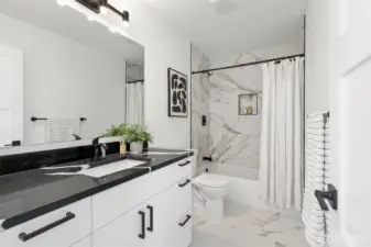 Hallway bath