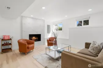 2nd living area