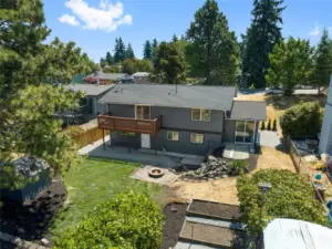 Back yard