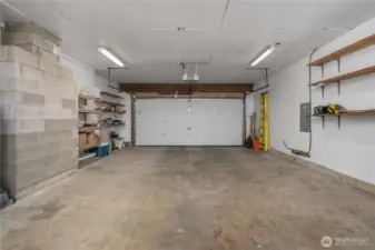 Your new garage can hold 3-4…yes…I said 4 cars. Or convert some of this space to additional living space.