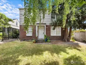 Spacious 2-BR units, each with its own basement and garage!