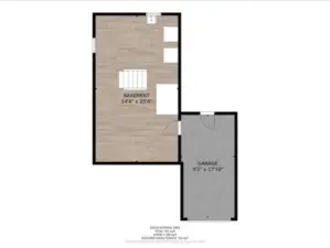 Each unit has its own basement area and garage.