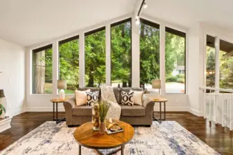 Imagine welcoming guests here!