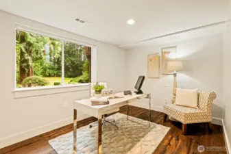 But wait, there's more! This is one of two additional rooms that can be used for a home office, workout space, guest bed, or whatever additional room needs you have.