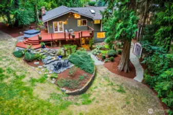 Need gardening space? Play area? Or just want to hang out in your own private park? It's all here.