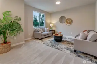 Our buyer focus groups tell us how important it is to them to have multi-use flex spaces in their new homes. We listened and have provided areas perfect for use in whatever way our buyers desire.