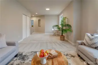 Our builder understands that Buyers want generous and usable open areas that allow flexibility.