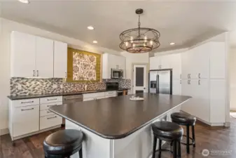 Remodeled Kitchen