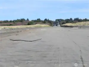 IF YOU TAKE THE BEACH APPROACH ROAD IN OCEAN CITY.......