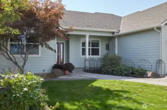 Front Entrance to home