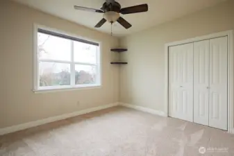 1 of 4 extra bedrooms