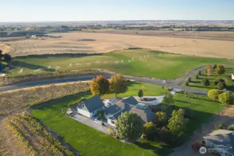 Aerial View looking NW