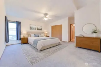 Primary staged using AI.