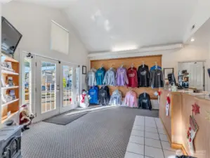 The Breakers office.