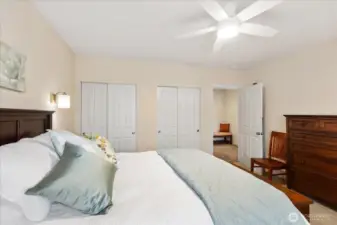 Second Bedroom (Upstairs)