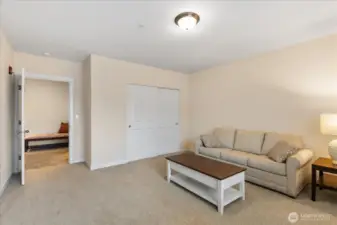 Third Bedroom (Upstairs)