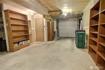 Tons of space for hobbies and toys.