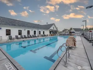 Sunrise saltwater pool