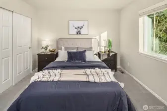 1 of 4 guest bedrooms