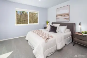 2 of 4 guest bedrooms