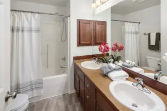 Upstairs Guest Bathroom